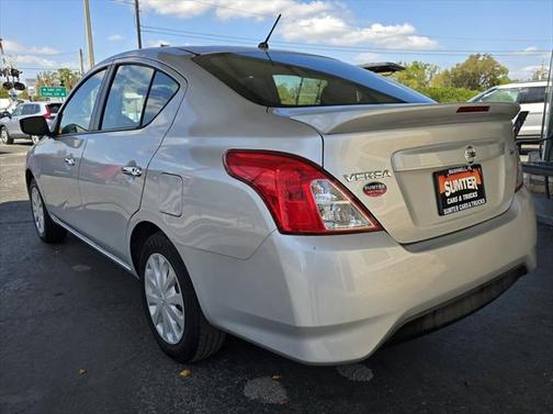 2018 Nissan Versa 1.6 SV