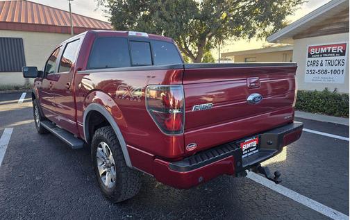2013 Ford F-150 FX4