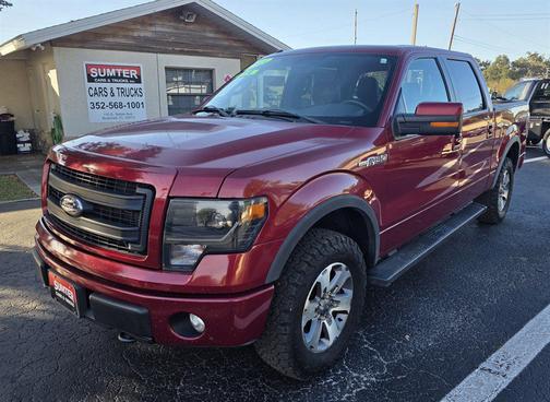2013 Ford F-150 FX4