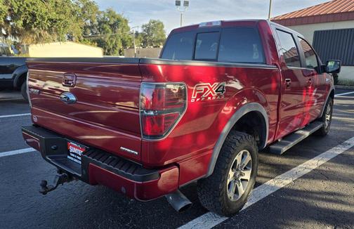 2013 Ford F-150 FX4