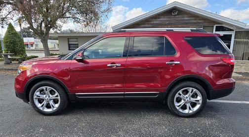2015 Ford Explorer Limited