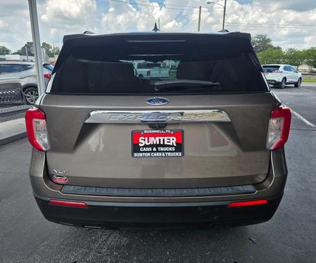 GRAY 2021 Ford Explorer XLT