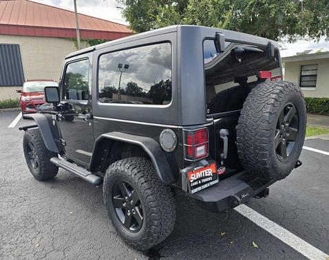 2017 Jeep Wrangler Big Bear