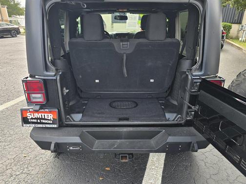 2017 Jeep Wrangler Big Bear