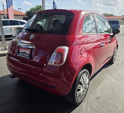 2012 FIAT 500 Pop