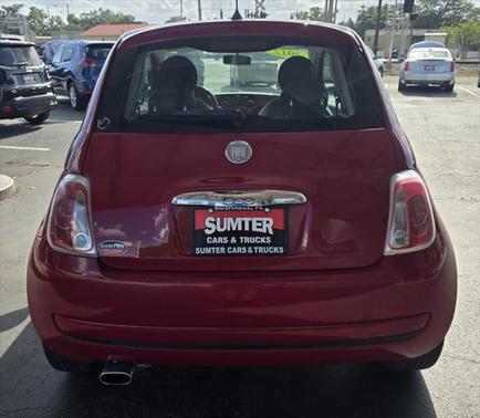 2012 FIAT 500 Pop
