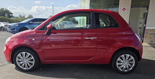 2012 FIAT 500 Pop