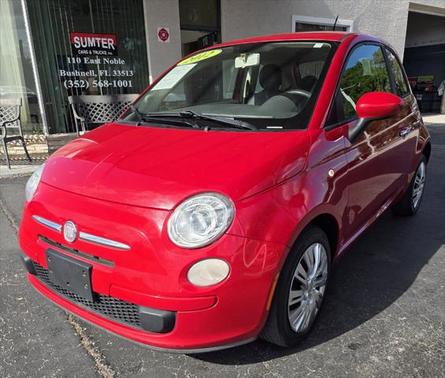 2012 FIAT 500 Pop
