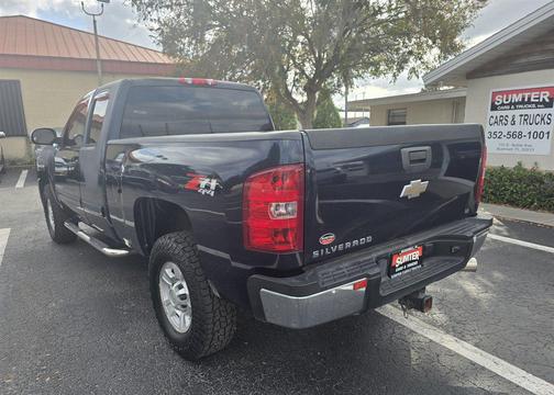 2009 Chevrolet Silverado 2500 LT Extended Cab