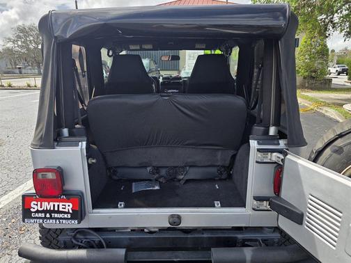 2005 Jeep Wrangler X