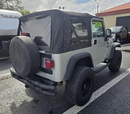 2005 Jeep Wrangler X