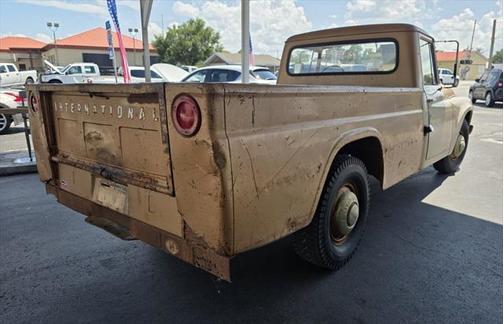 1966 International 1200A Pick UP
