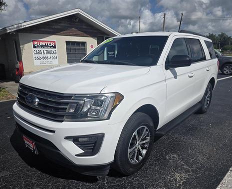 Oxford White 2018 Ford Expedition XL