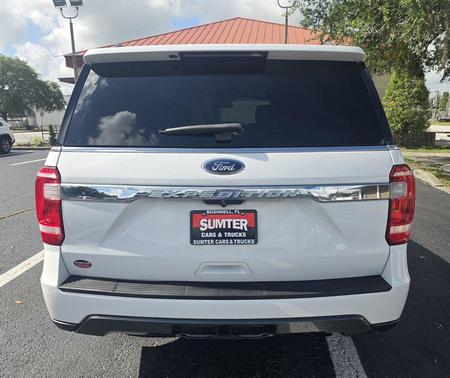 Oxford White 2018 Ford Expedition XL