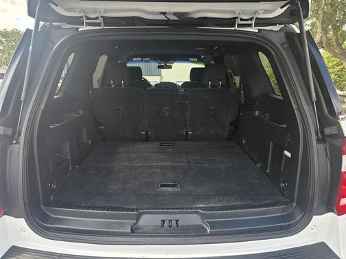 Oxford White 2018 Ford Expedition XL