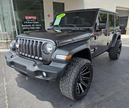 2018 Jeep Wrangler Unlimited Sport