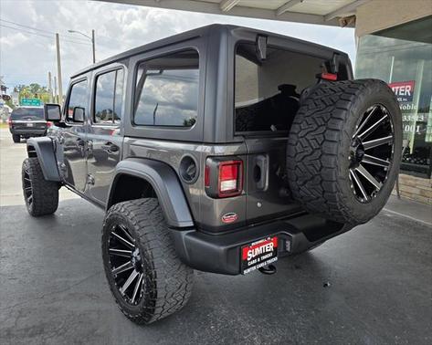 2018 Jeep Wrangler Unlimited Sport