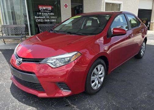 2016 Toyota Corolla LE