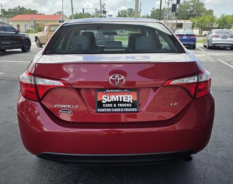 2016 Toyota Corolla LE