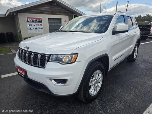 2018 Jeep Grand Cherokee Laredo