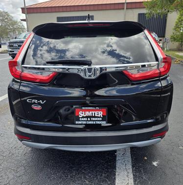 Black 2017 Honda CR-V EX-L