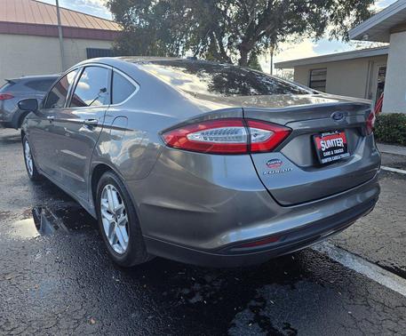 2013 Ford Fusion SE