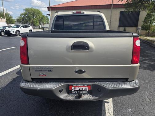 Pueblo Gold Clearcoat Metallic 2005 Ford Explorer Sport Trac XLS