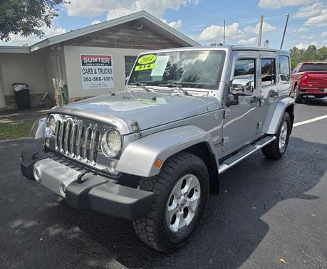 2014 Jeep Wrangler Unlimited Sahara