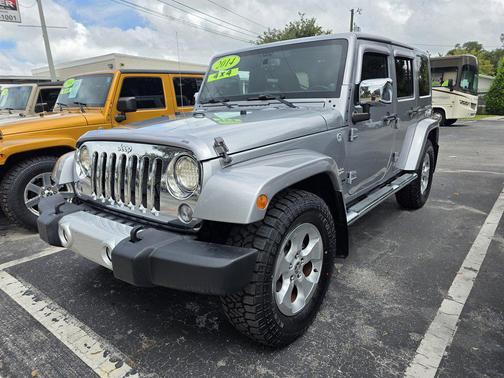 2014 Jeep Wrangler Unlimited Sahara