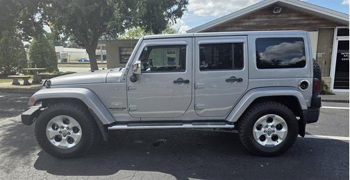 2014 Jeep Wrangler Unlimited Sahara