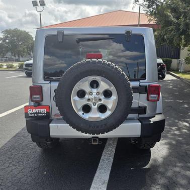 2014 Jeep Wrangler Unlimited Sahara