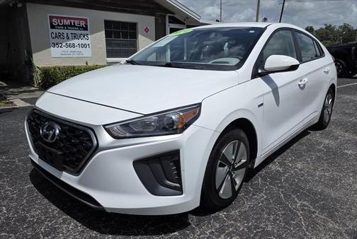 2020 Hyundai IONIQ Hybrid Blue