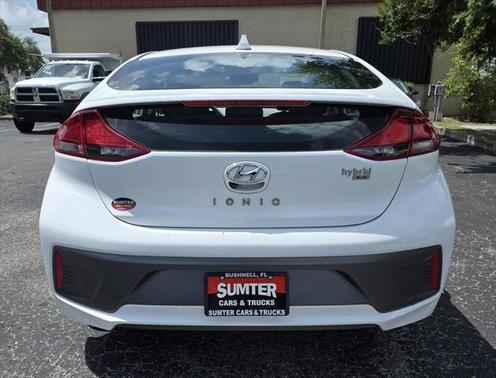 2020 Hyundai IONIQ Hybrid Blue