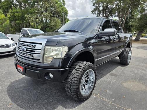 2013 Ford F-150 Platinum