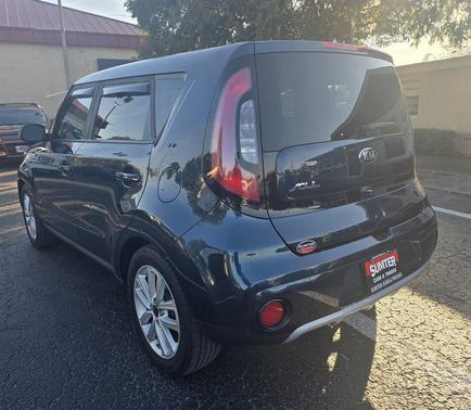 2018 Kia Soul +