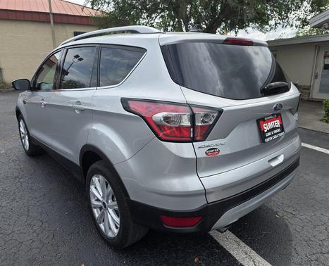 2018 Ford Escape Titanium