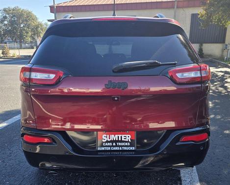 2018 Jeep Cherokee Latitude