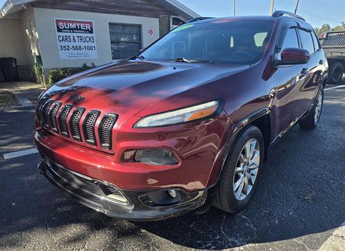 2018 Jeep Cherokee Latitude