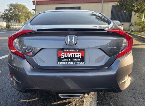 2020 Honda Civic Sport