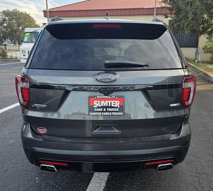 2017 Ford Explorer sport