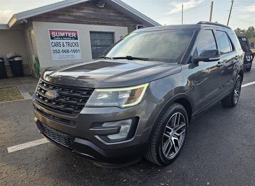 2017 Ford Explorer sport
