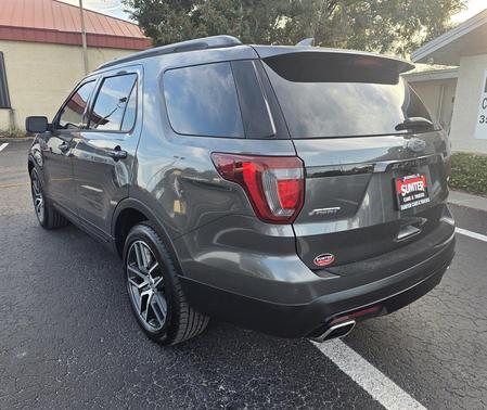 2017 Ford Explorer sport