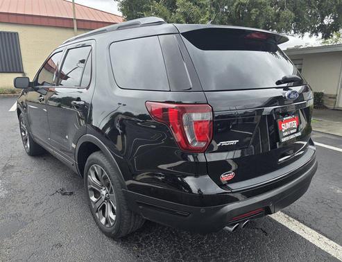 2018 Ford Explorer Sport