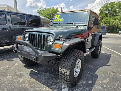 2002 Jeep Wrangler SE