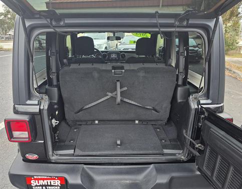 2018 Jeep Wrangler Sport S