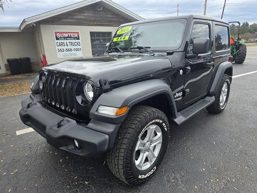 2018 Jeep Wrangler Sport S