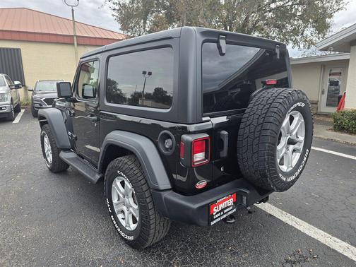 2018 Jeep Wrangler Sport S