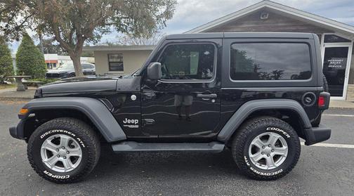 2018 Jeep Wrangler Sport S