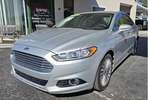 2014 Ford Fusion Titanium
