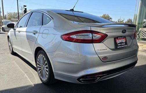 2014 Ford Fusion Titanium